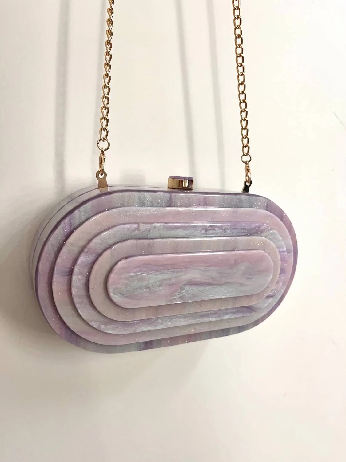 Accessory Concierge - Women's Deco Clutch Bag