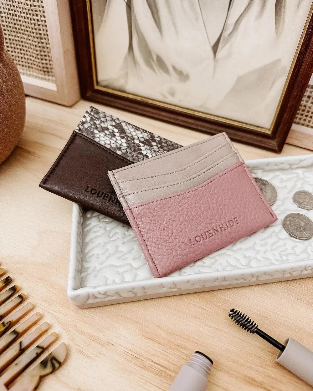 ADA CARDHOLDER CHOCOLATE