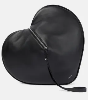 Alaia Le C√Ö¬ìur leather clutch