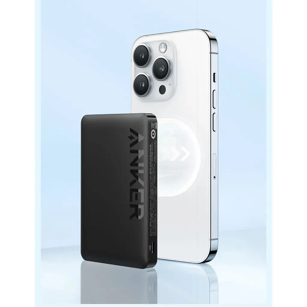 Anker Power Bank 334 MagGo 10000mAh MagSafe Battery Portable Charger A1642