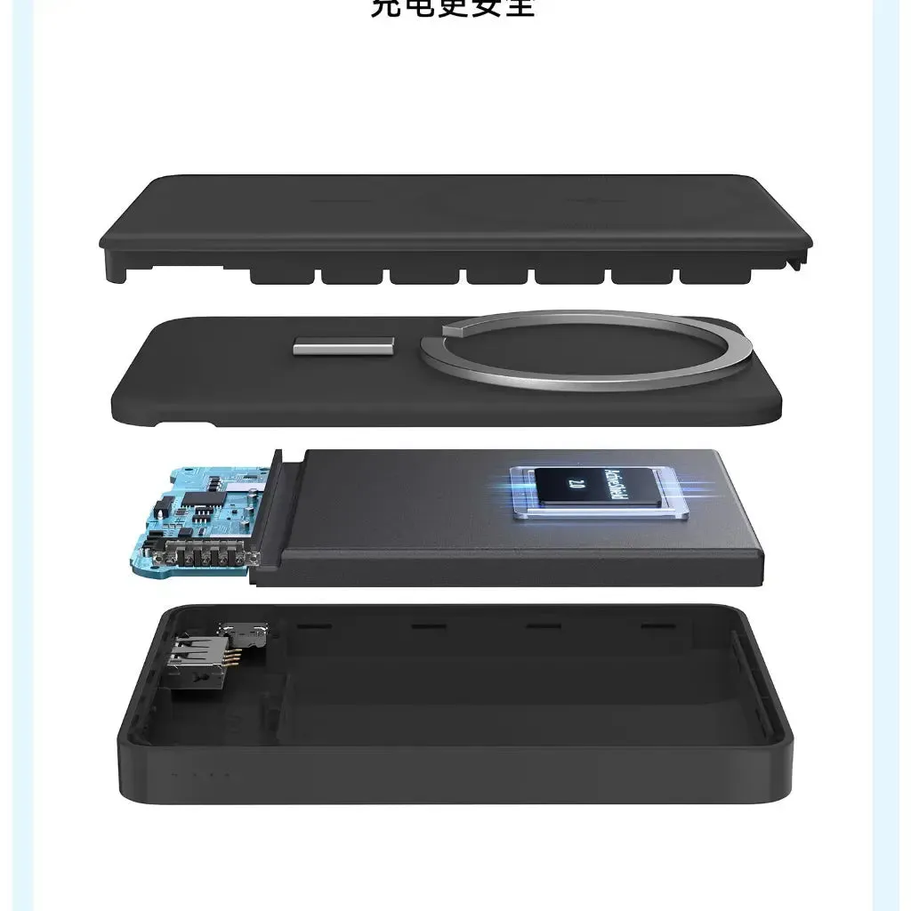 Anker Power Bank 334 MagGo 10000mAh MagSafe Battery Portable Charger A1642