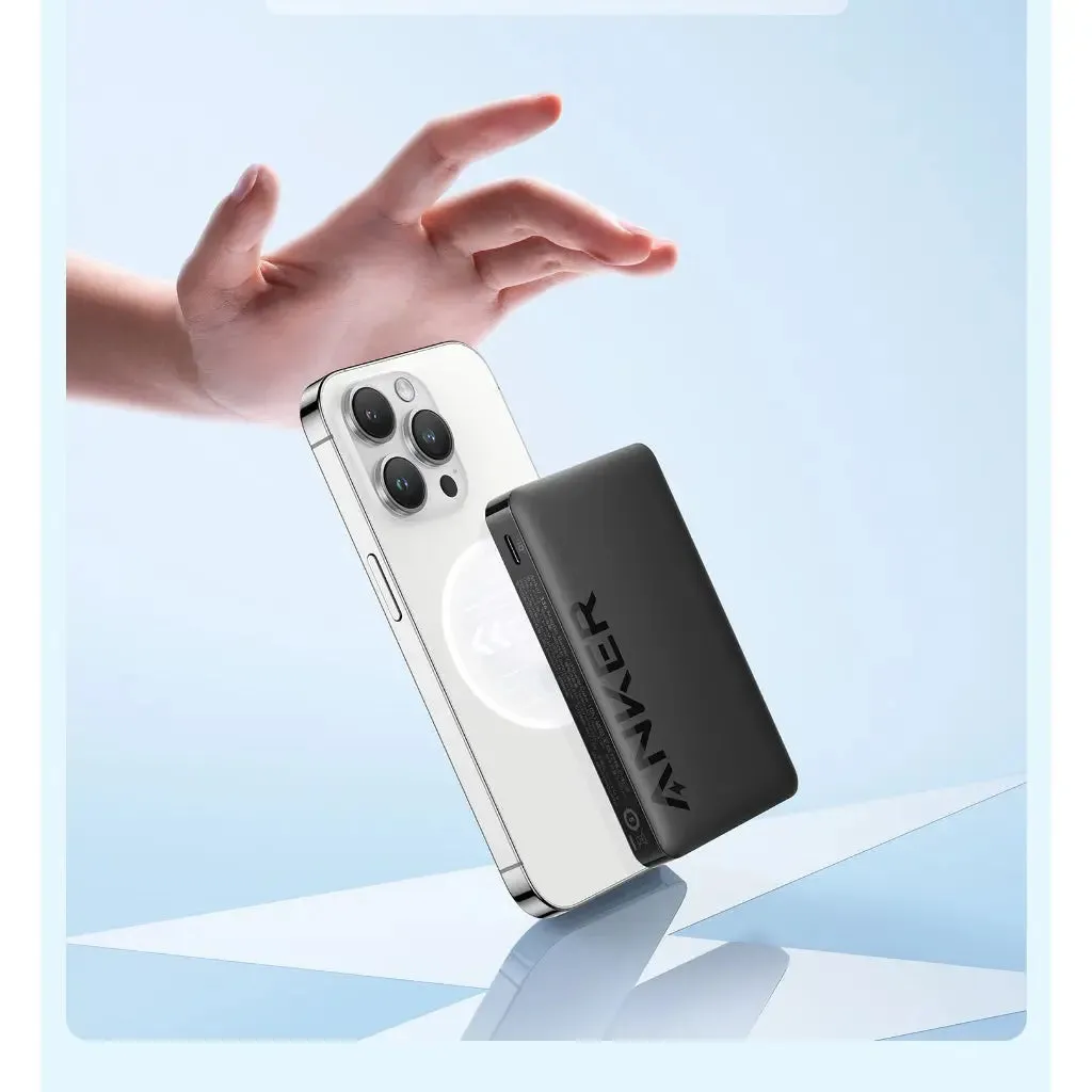 Anker Power Bank 334 MagGo 10000mAh MagSafe Battery Portable Charger A1642