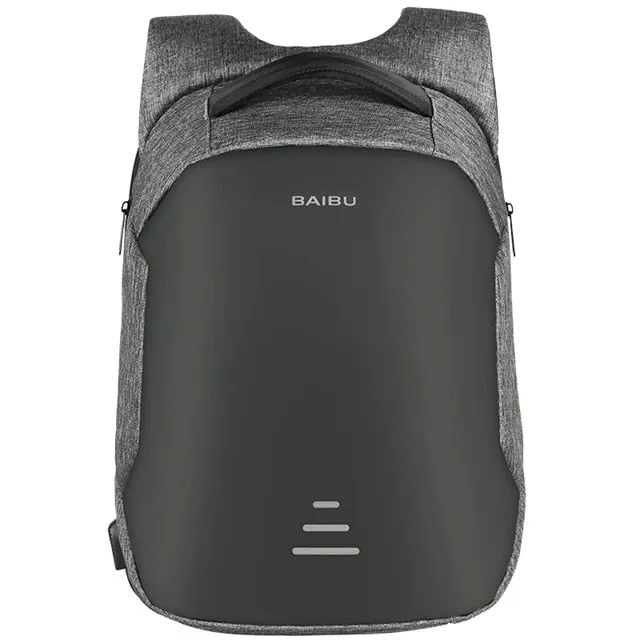 Backpack Anti-theft Waterproof USB