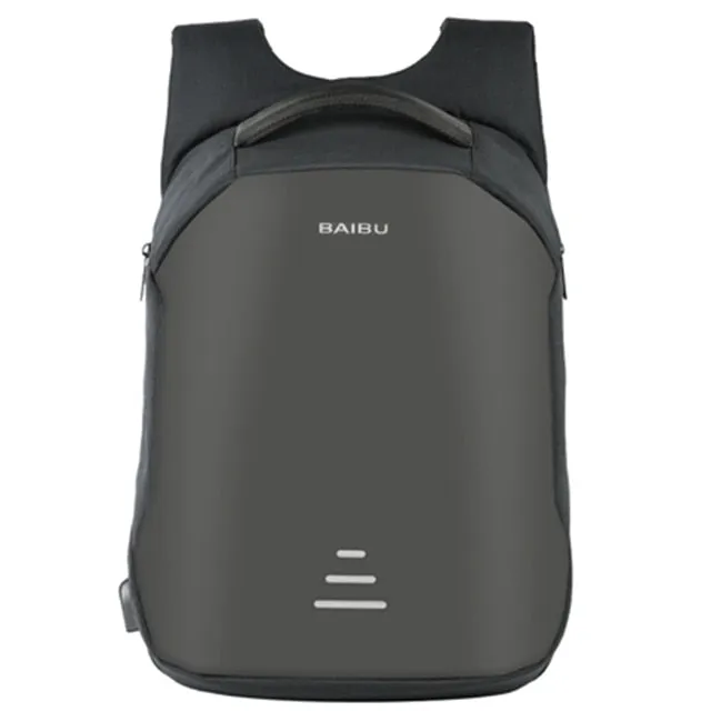 Backpack Anti-theft Waterproof USB