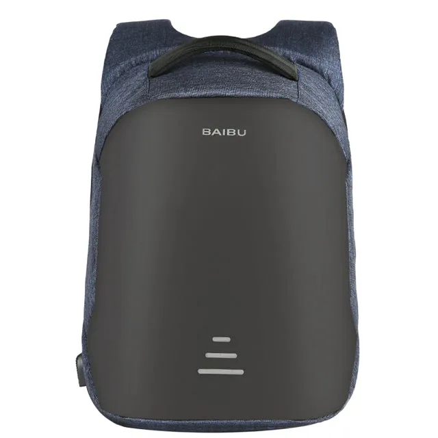 Backpack Anti-theft Waterproof USB