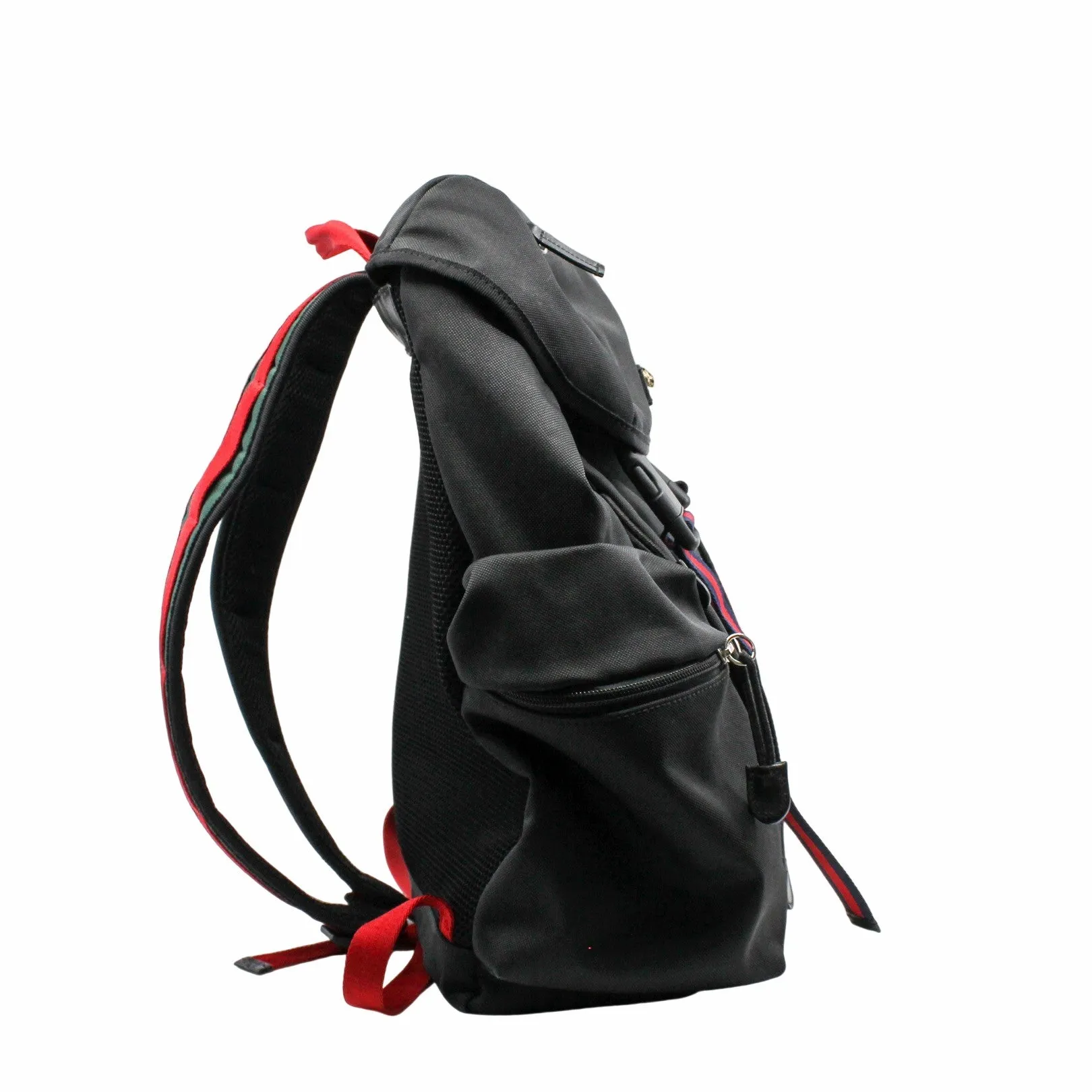 backpack fabric black