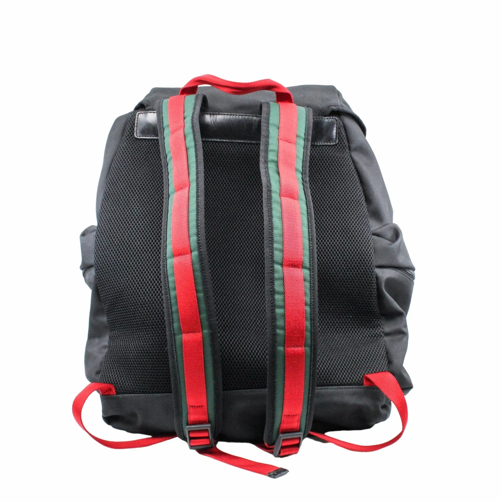 backpack fabric black