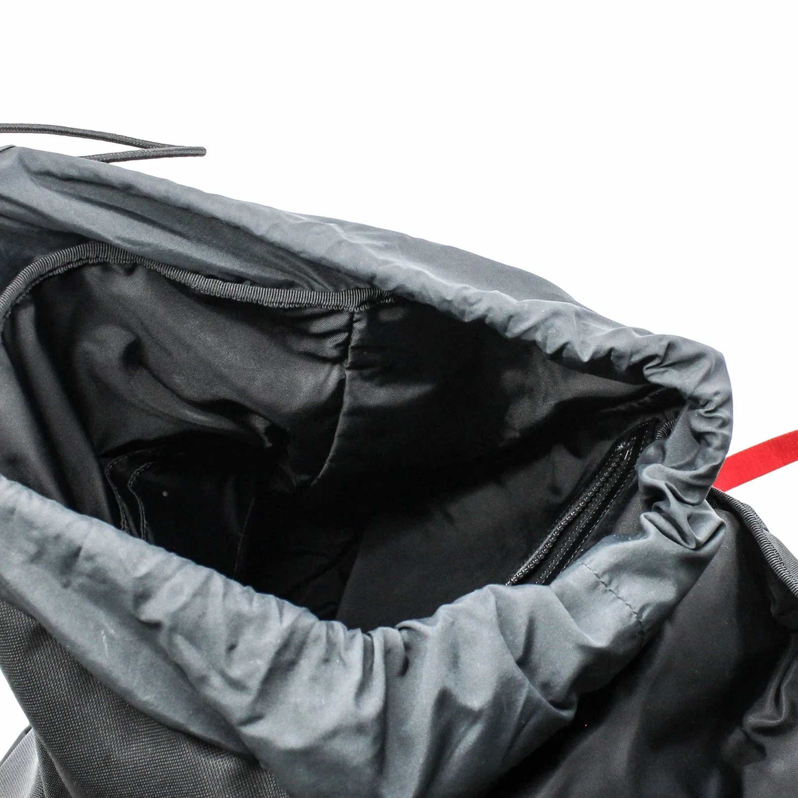 backpack fabric black