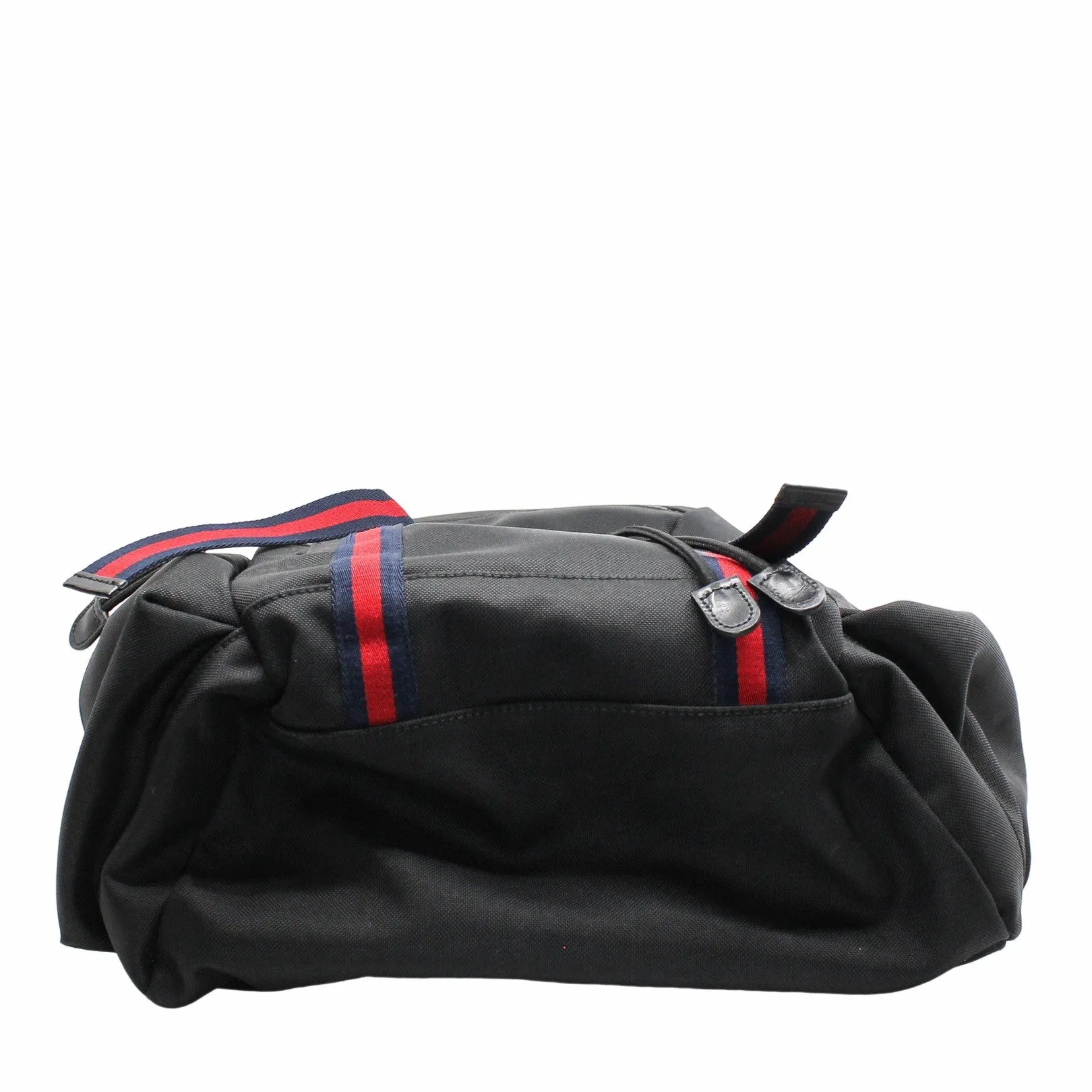 backpack fabric black