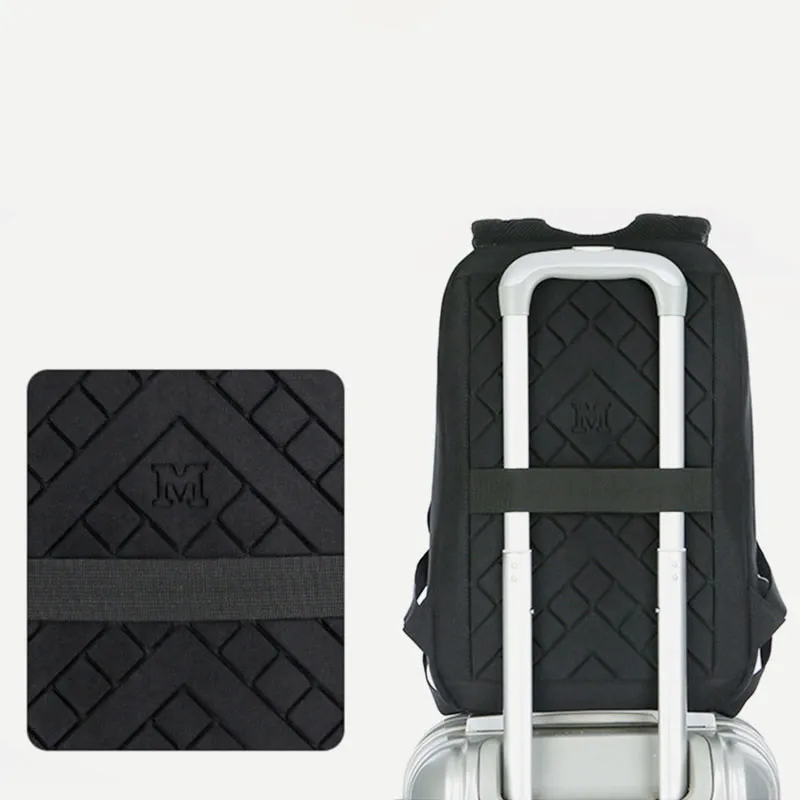 Backpack For Men Business Anti-theft Laptop Nylon Large Capacity Daypack