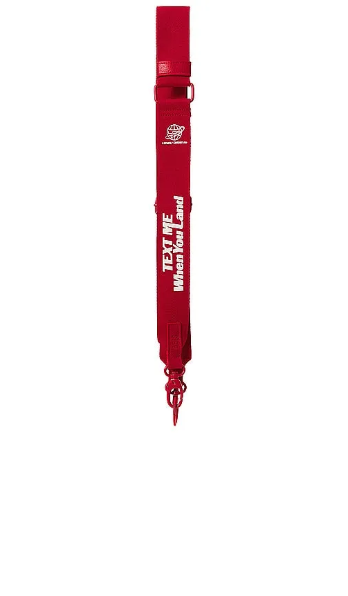 BEIS The Shoulder Strap in Red