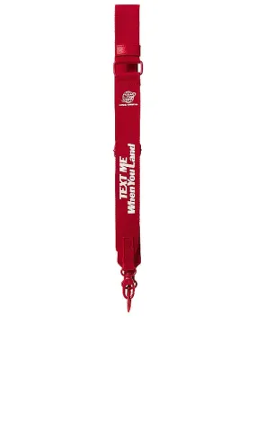 BEIS The Shoulder Strap in Red