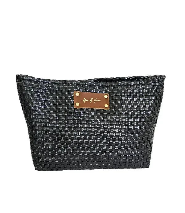 Bella Clutch Purse - Black Pearl