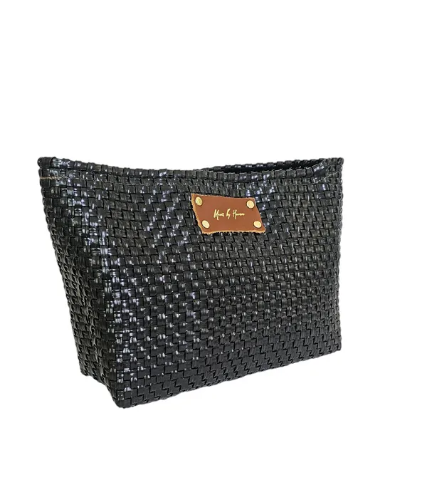 Bella Clutch Purse - Black Pearl