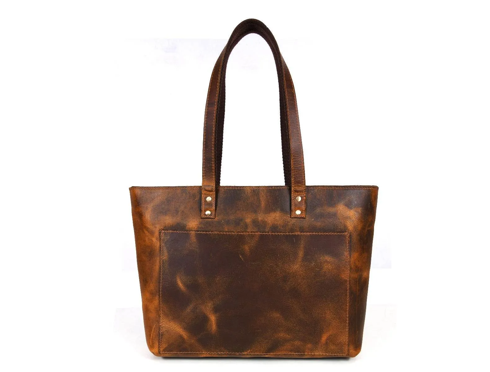 Brittany Travel Tote Bag – Caramel Brown