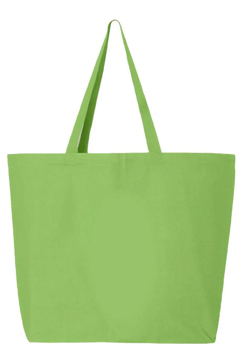 Bunny Love Canvas Jumbo Tote
