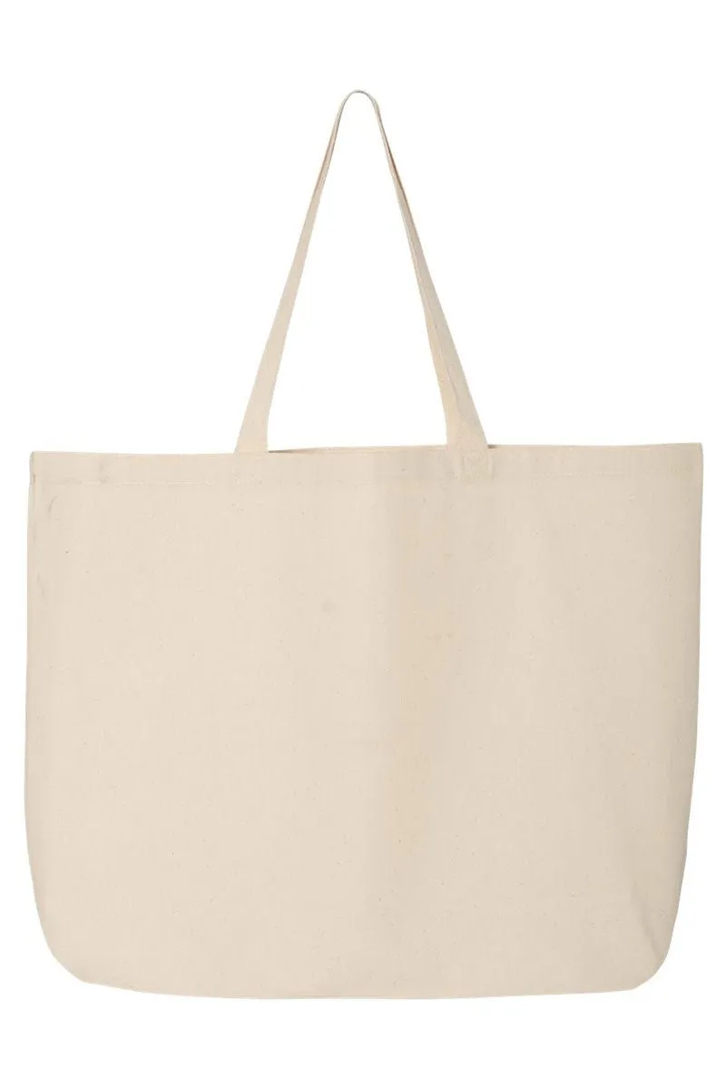 Bunny Love Canvas Jumbo Tote