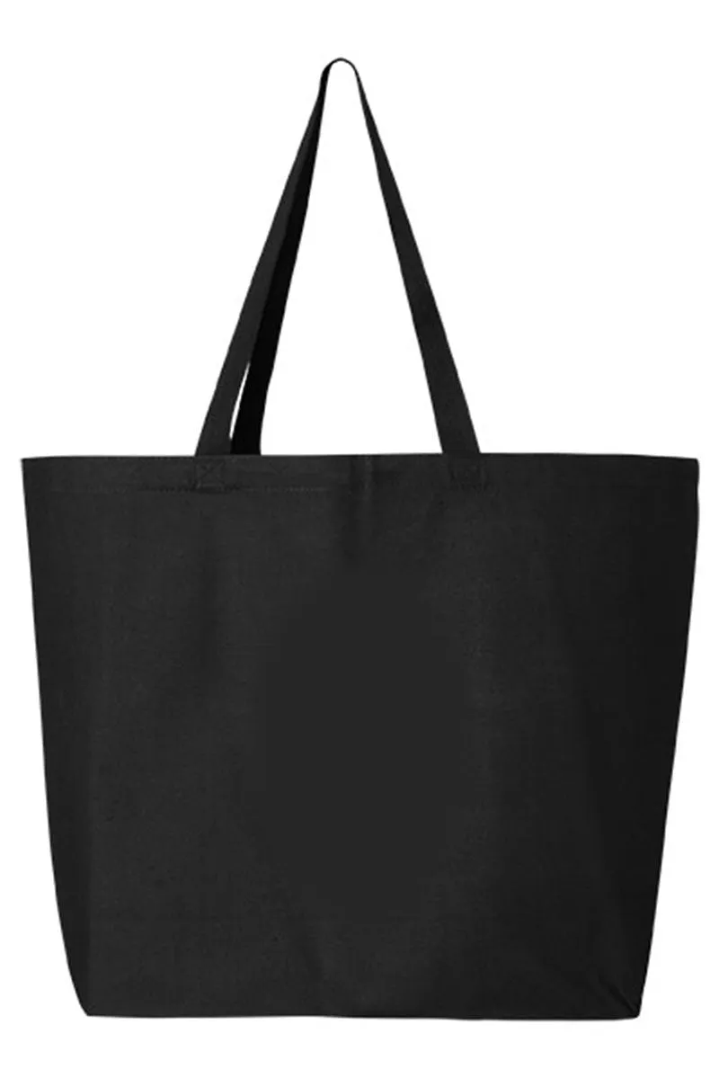Bunny Love Canvas Jumbo Tote