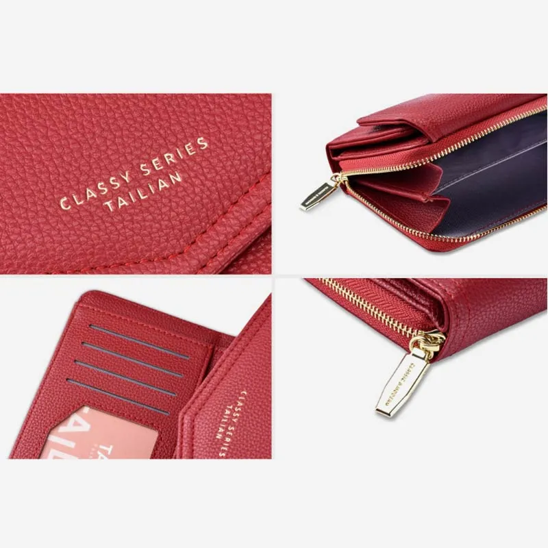 Casual Multifunctional Large Capacity Wallet