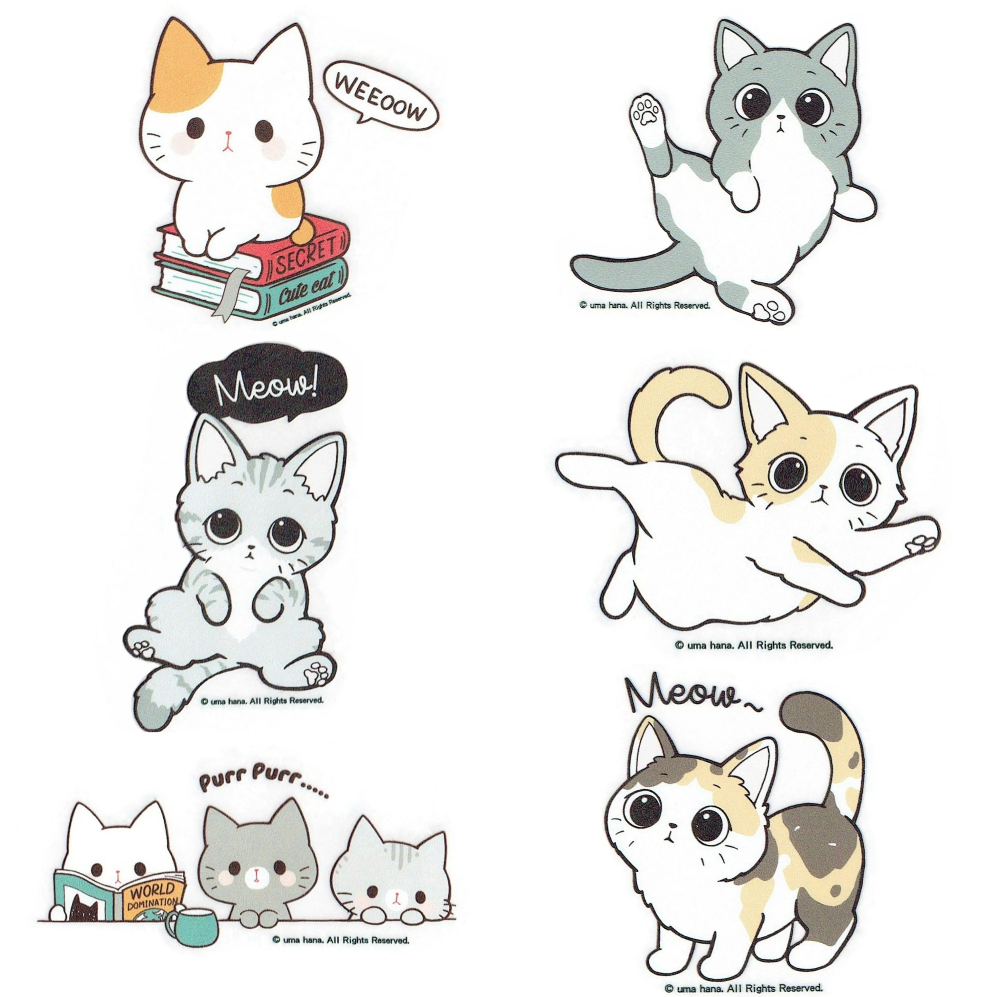 Cat Sticker Pack