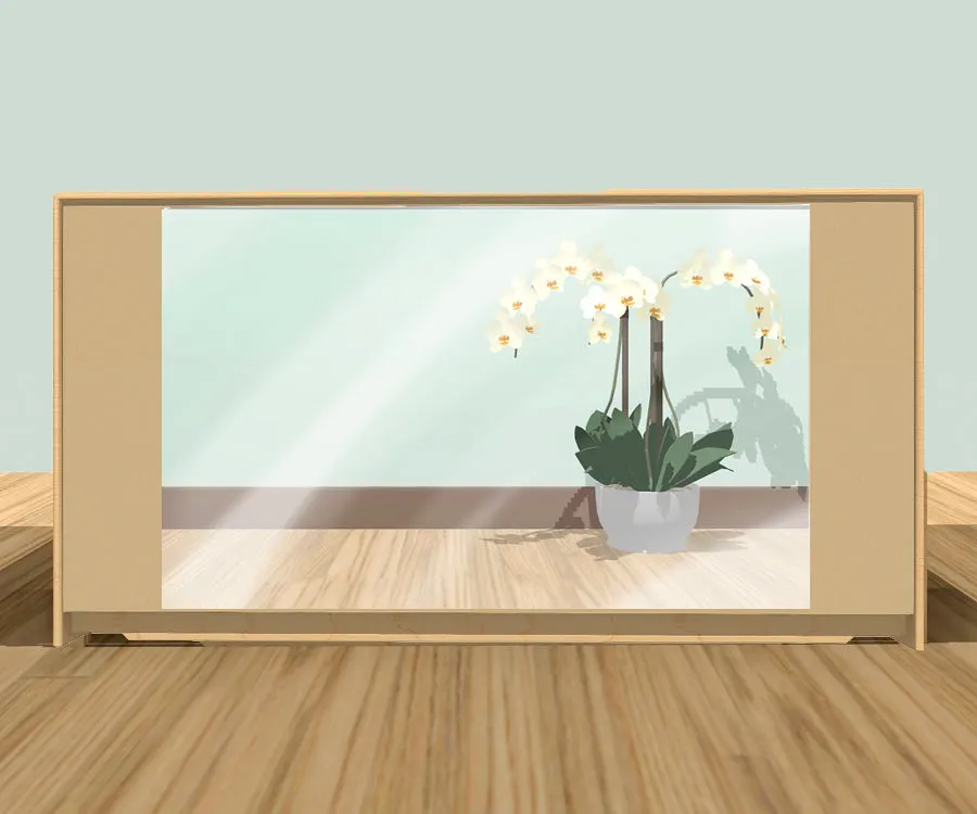Cover for 4' x 40" Shelves by Community Playthings