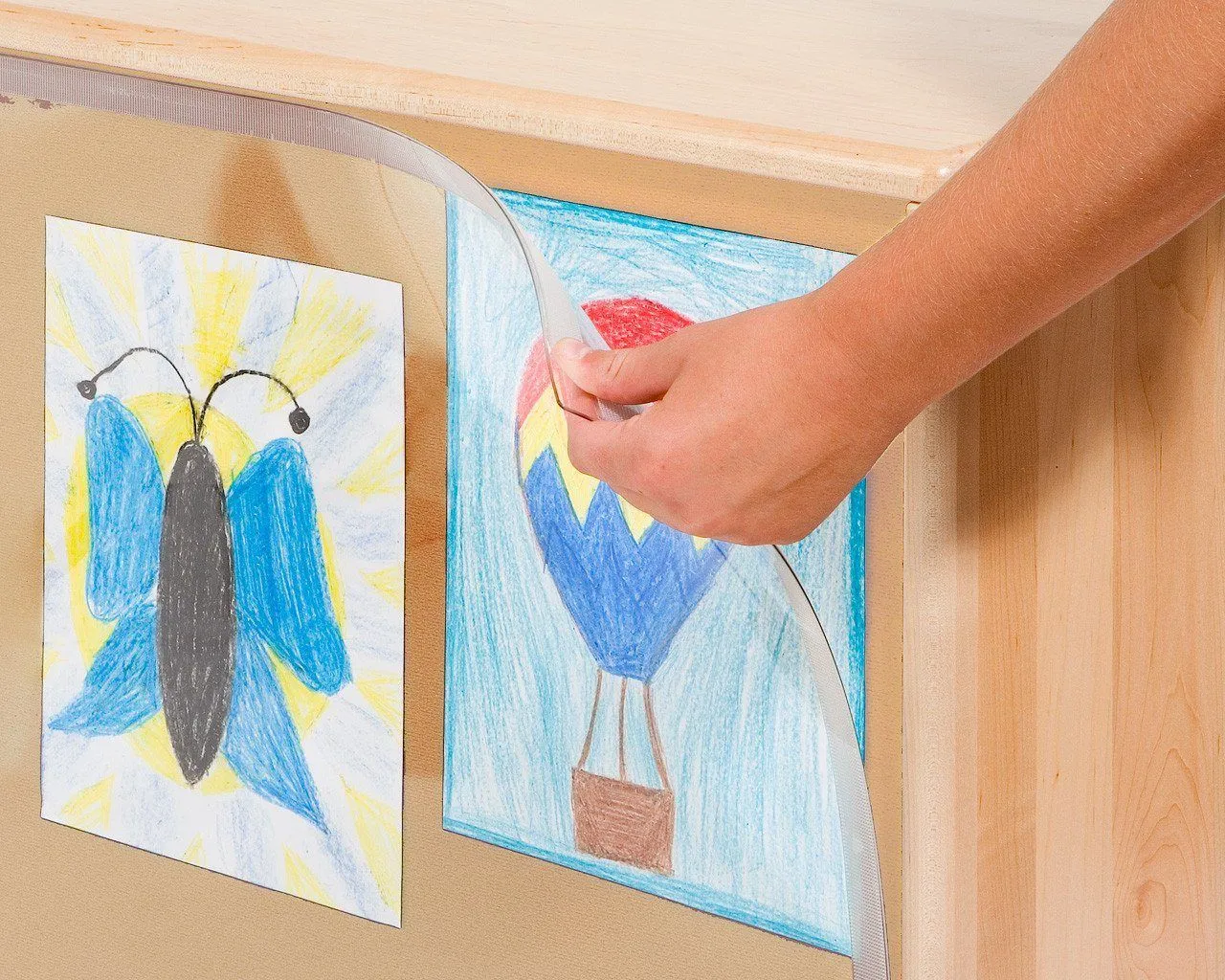 Cover for 4' x 40" Shelves by Community Playthings