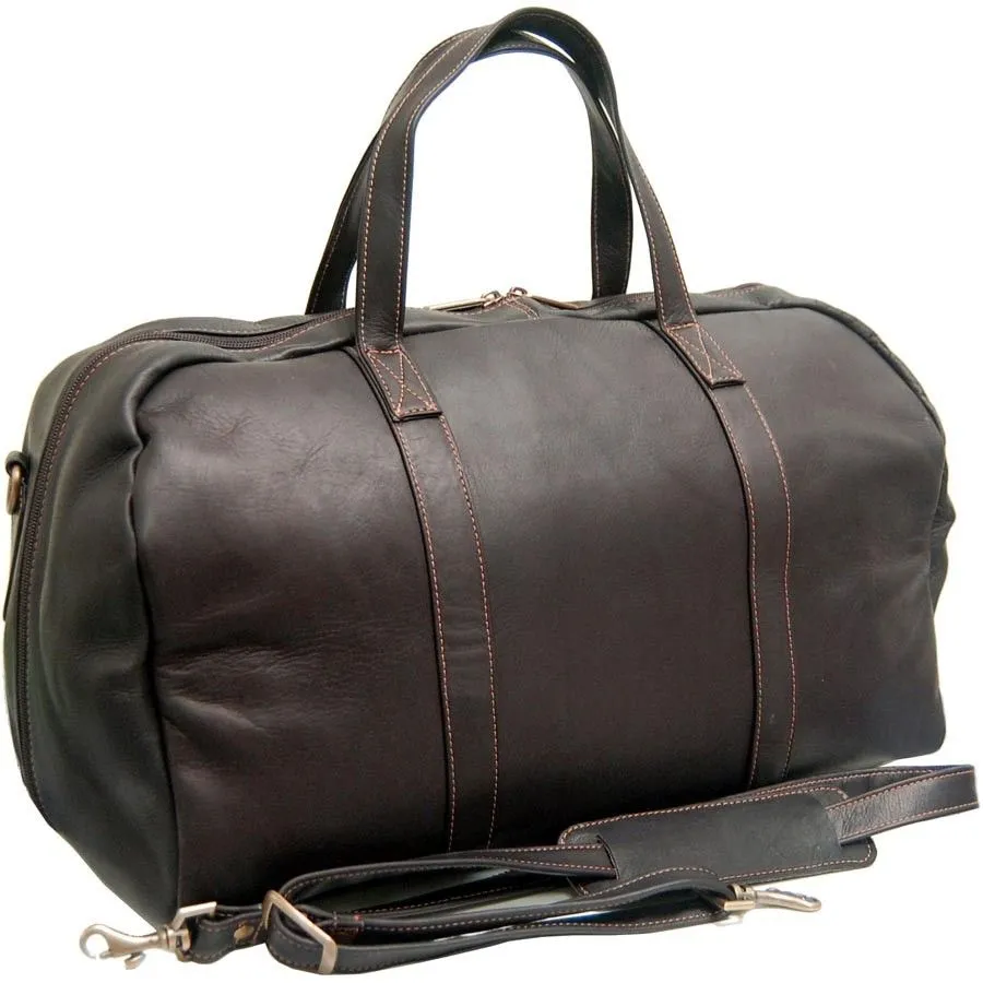 DayTrekr Leather Club Bag