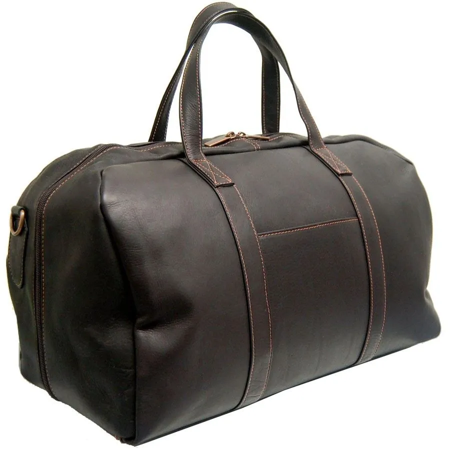 DayTrekr Leather Club Bag