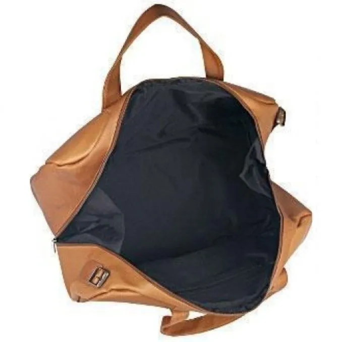 DayTrekr Leather Club Bag