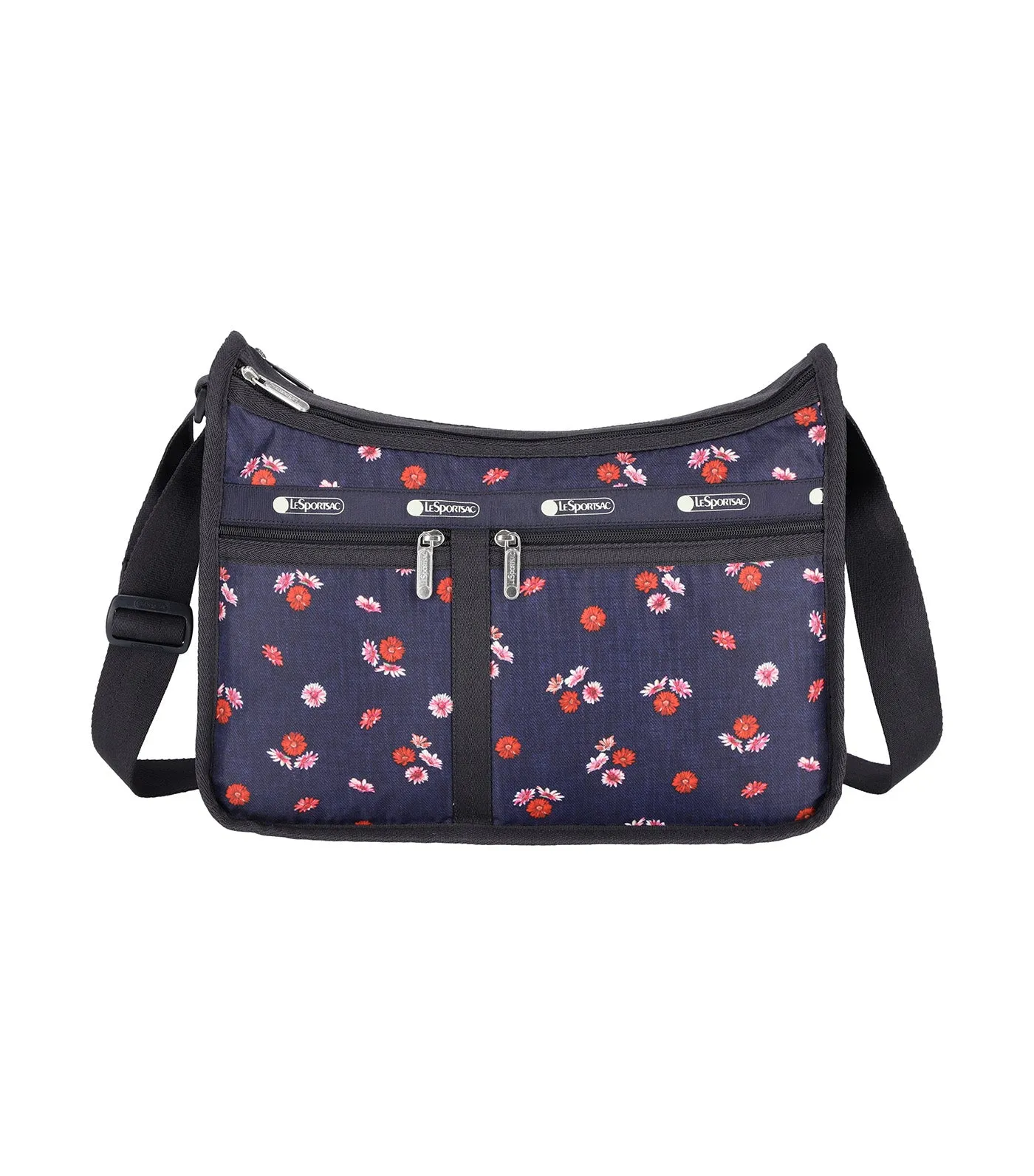 Deluxe Everyday Bag Denim Daisy