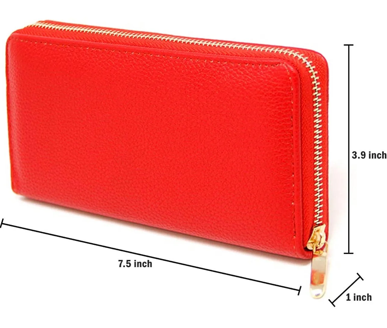 Everyday Long Wallet (Red)