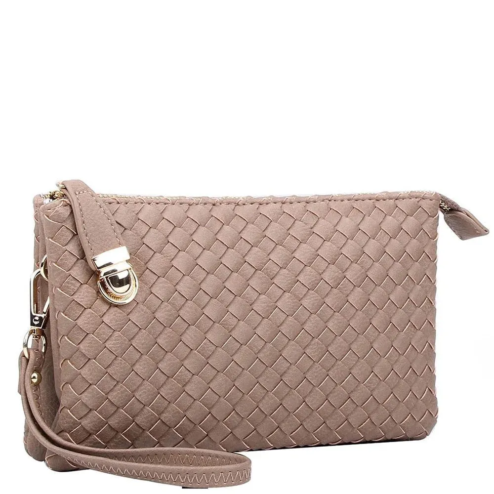 Everyday Woven Buckle Bag