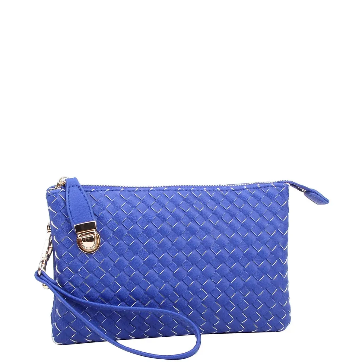 Everyday Woven Buckle Bag
