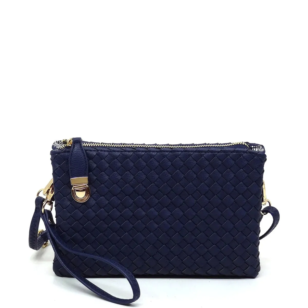 Everyday Woven Buckle Bag