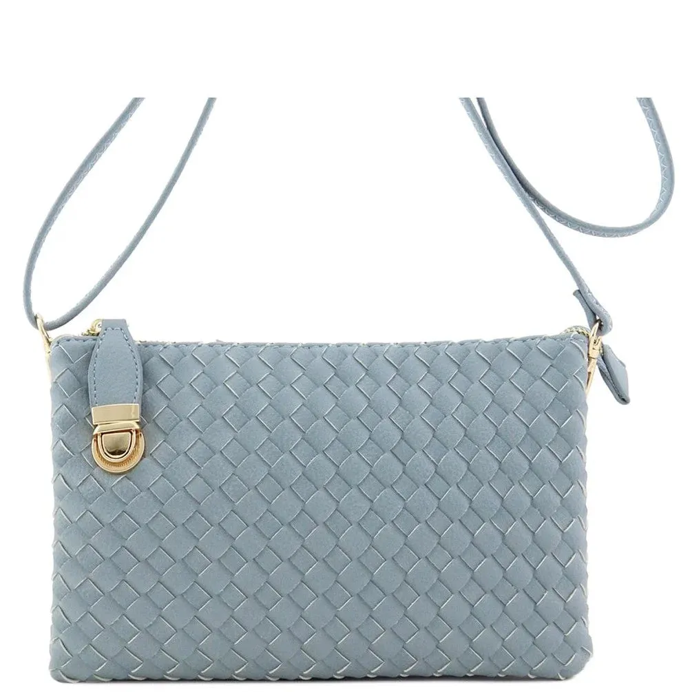 Everyday Woven Buckle Bag