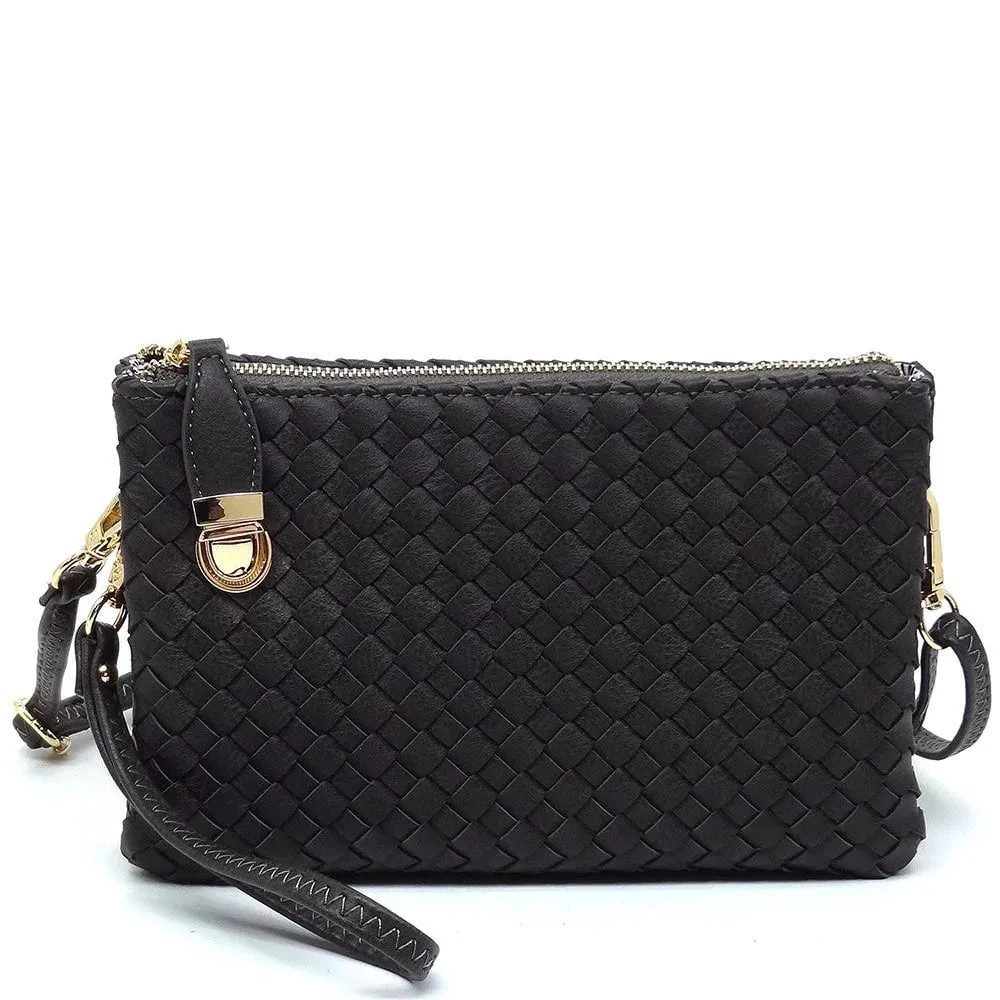 Everyday Woven Buckle Bag