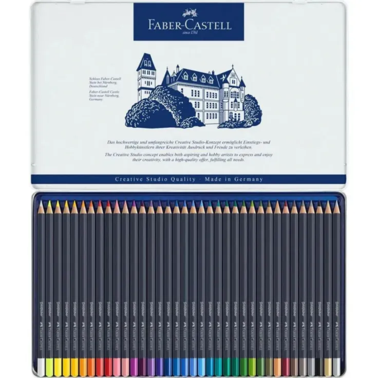 Faber-Castell Goldfaber Colour Pencil Set