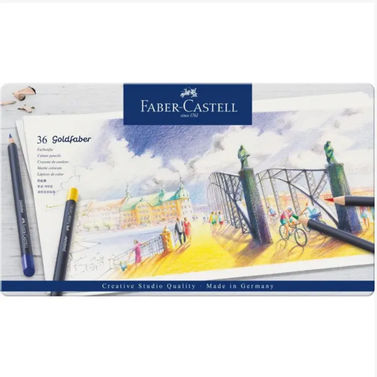 Faber-Castell Goldfaber Colour Pencil Set