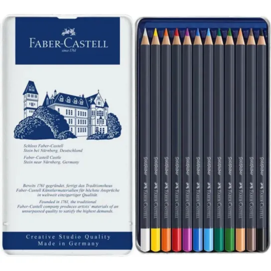 Faber-Castell Goldfaber Colour Pencil Set