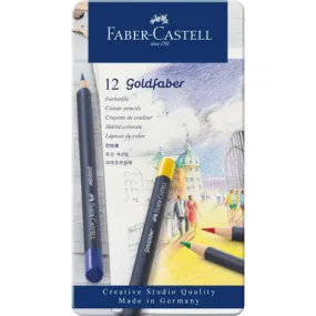 Faber-Castell Goldfaber Colour Pencil Set