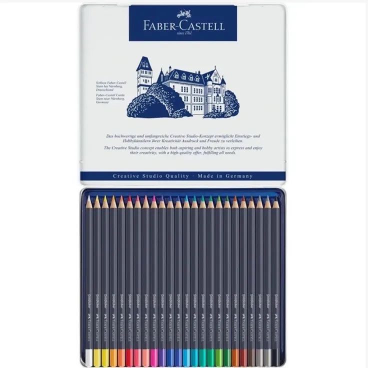 Faber-Castell Goldfaber Colour Pencil Set