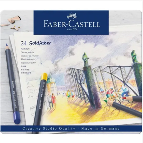 Faber-Castell Goldfaber Colour Pencil Set