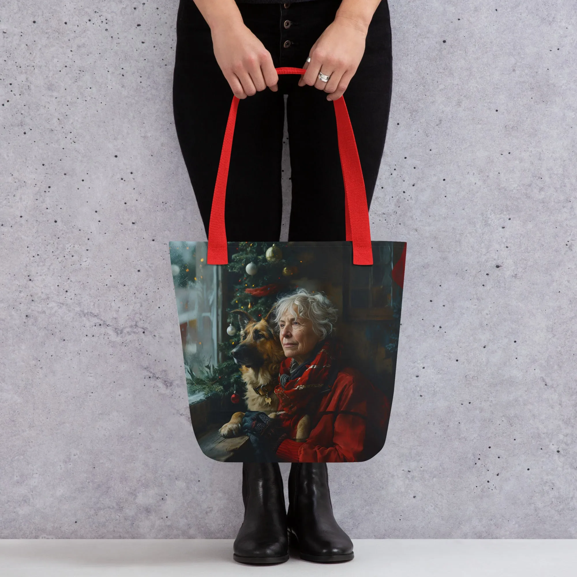 Festive Pals Tote bag