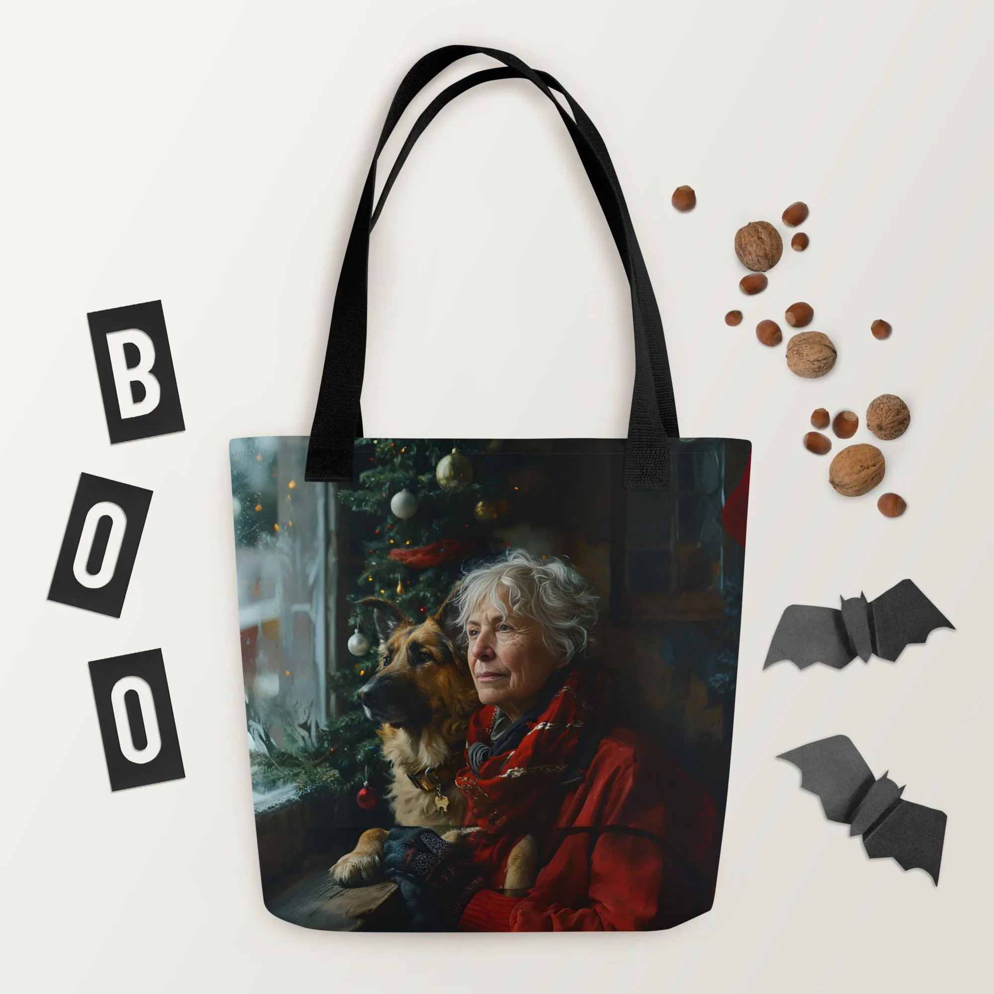 Festive Pals Tote bag