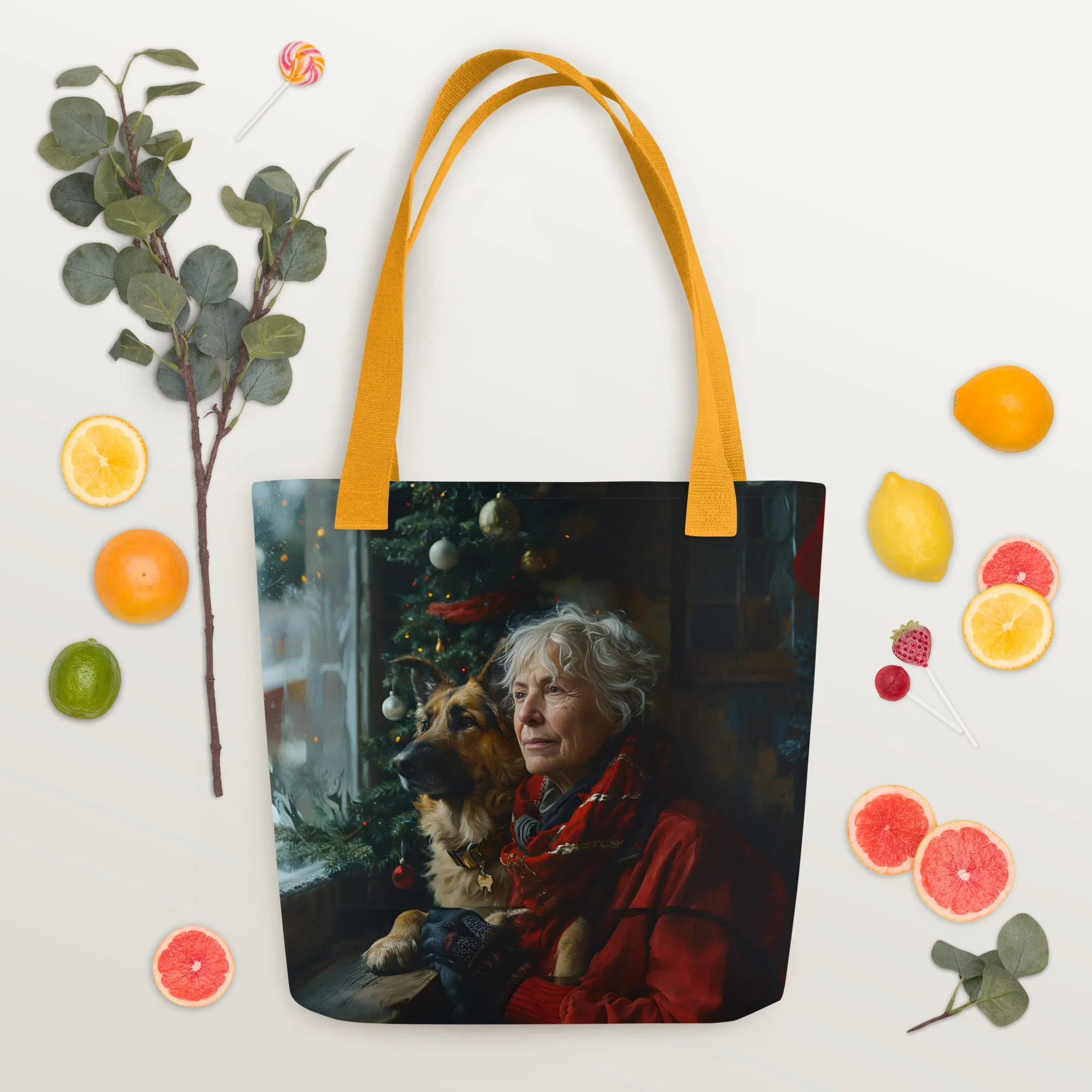 Festive Pals Tote bag