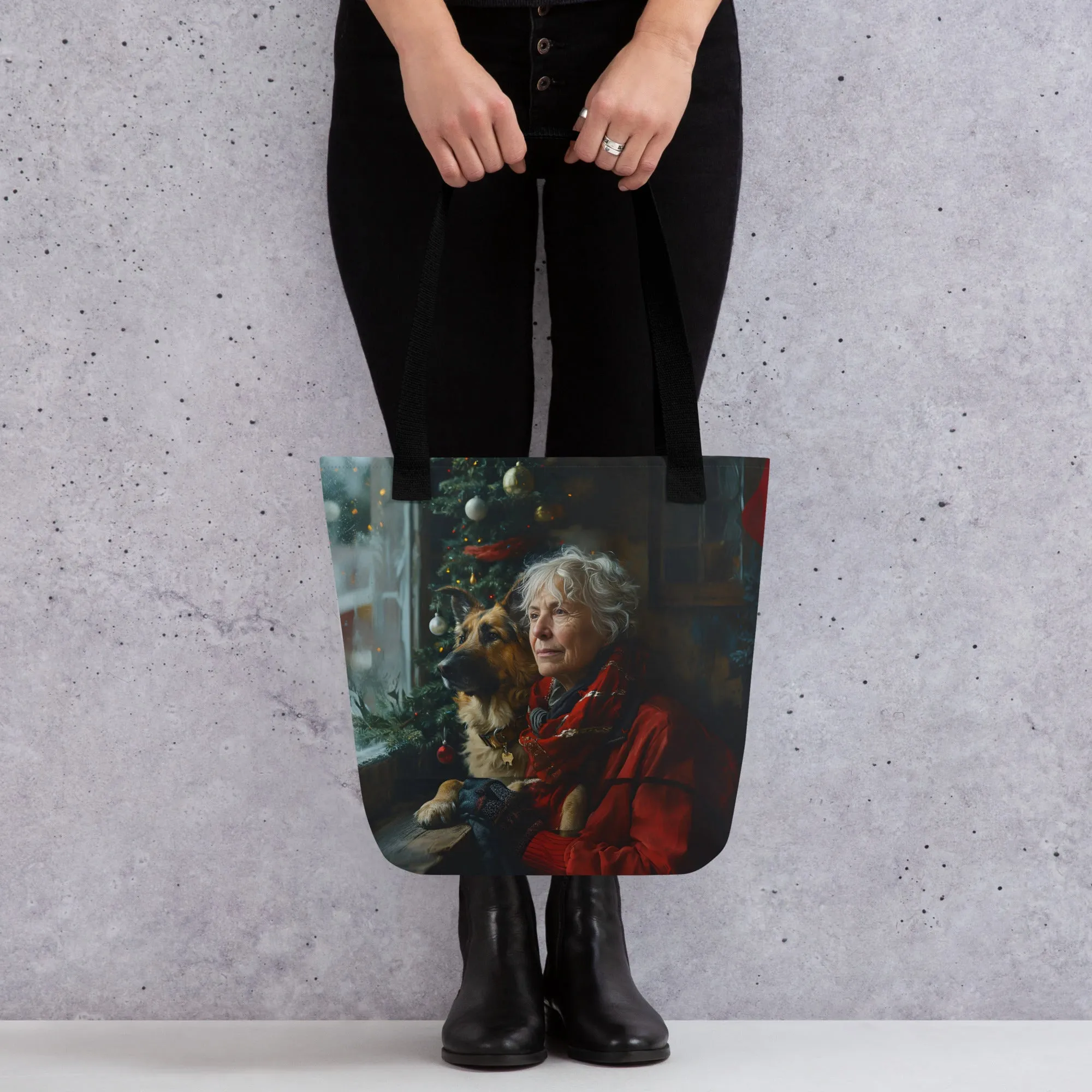 Festive Pals Tote bag