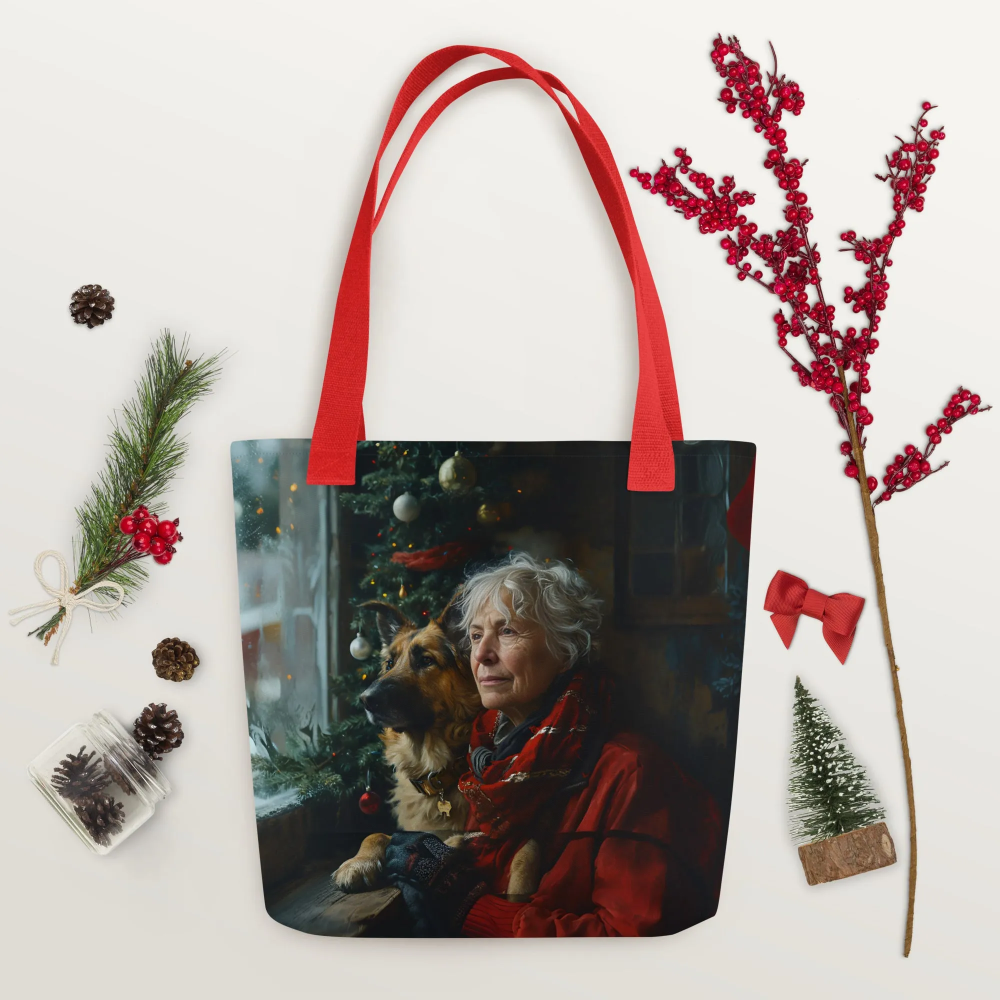 Festive Pals Tote bag