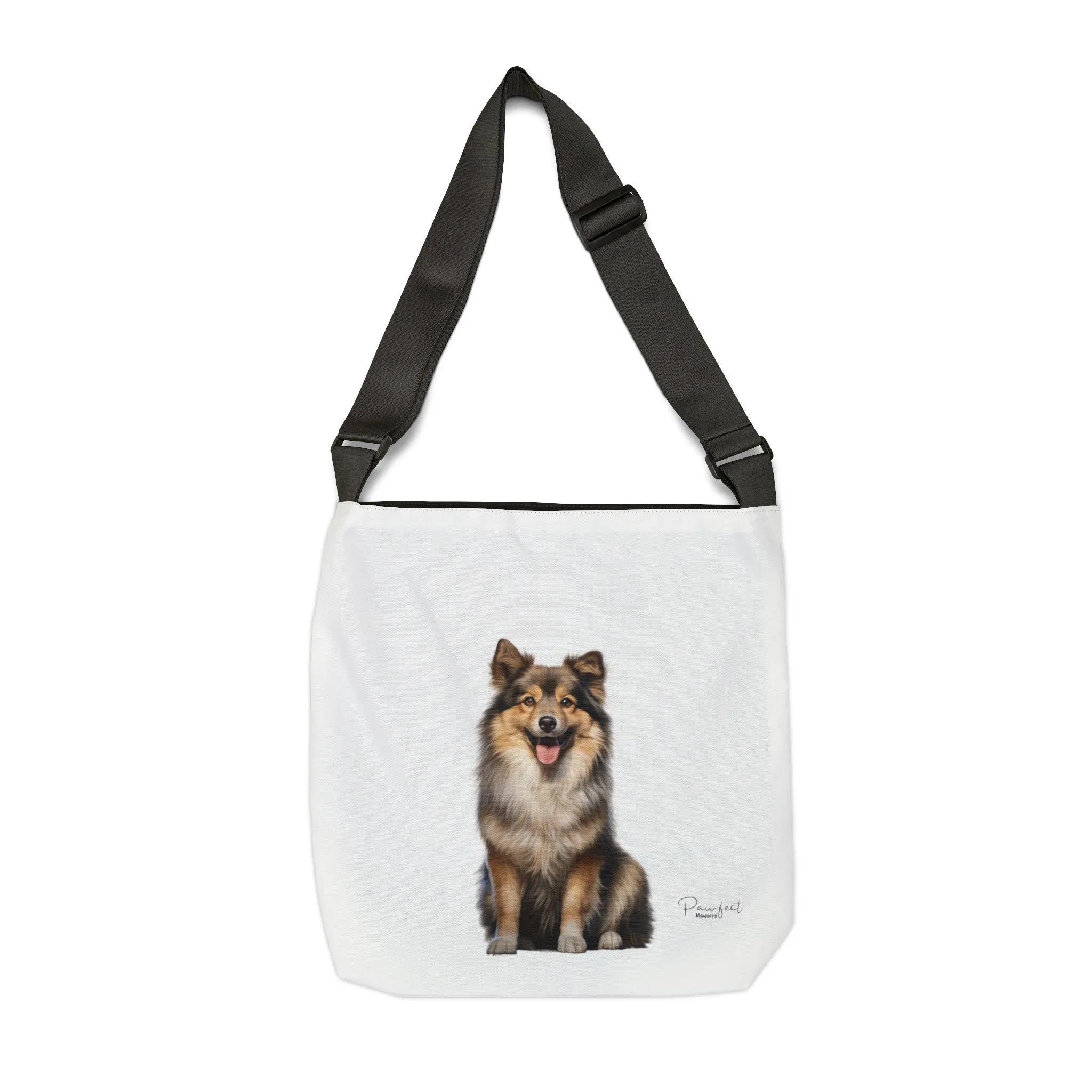Finnish Lapphund Adjustable Tote Bag