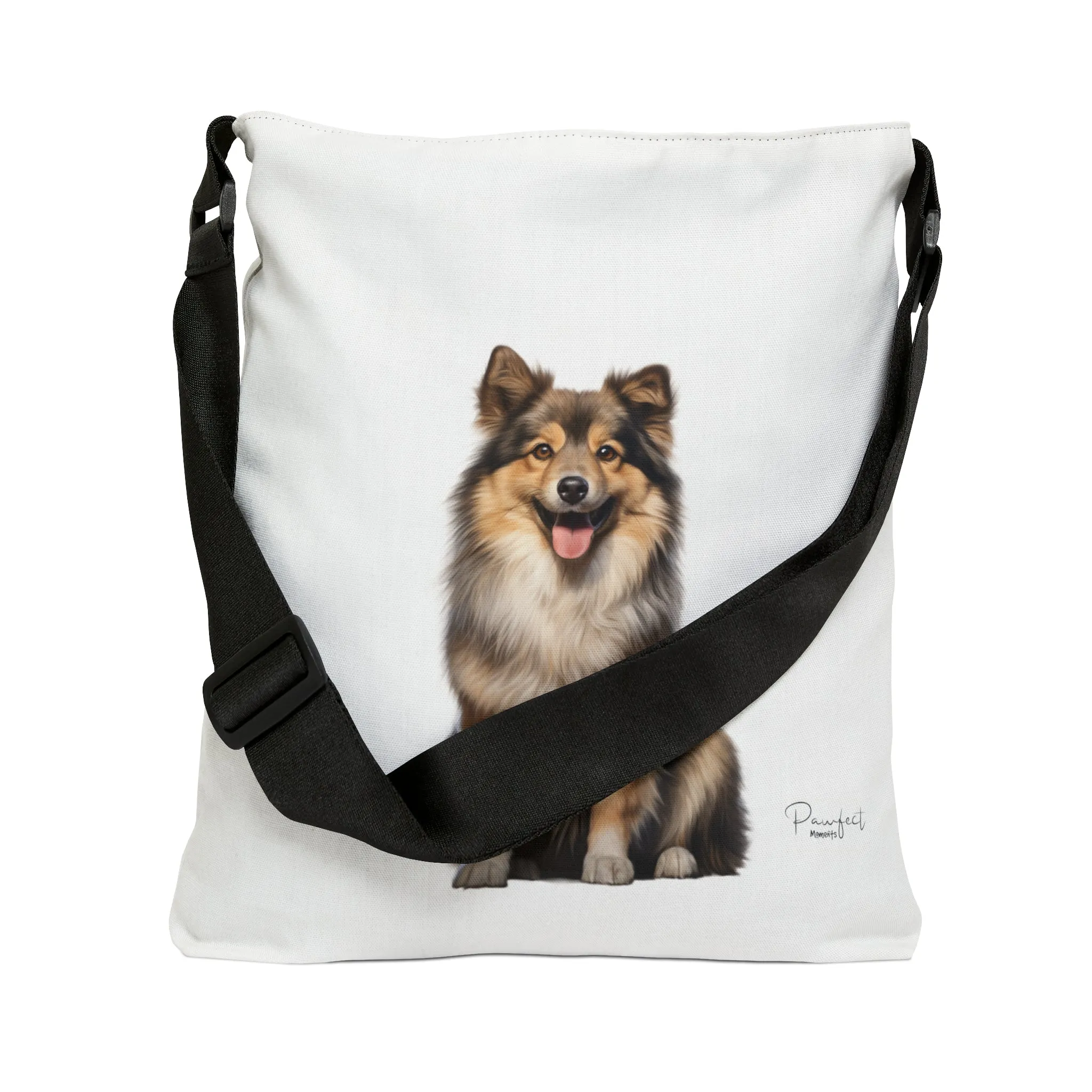 Finnish Lapphund Adjustable Tote Bag
