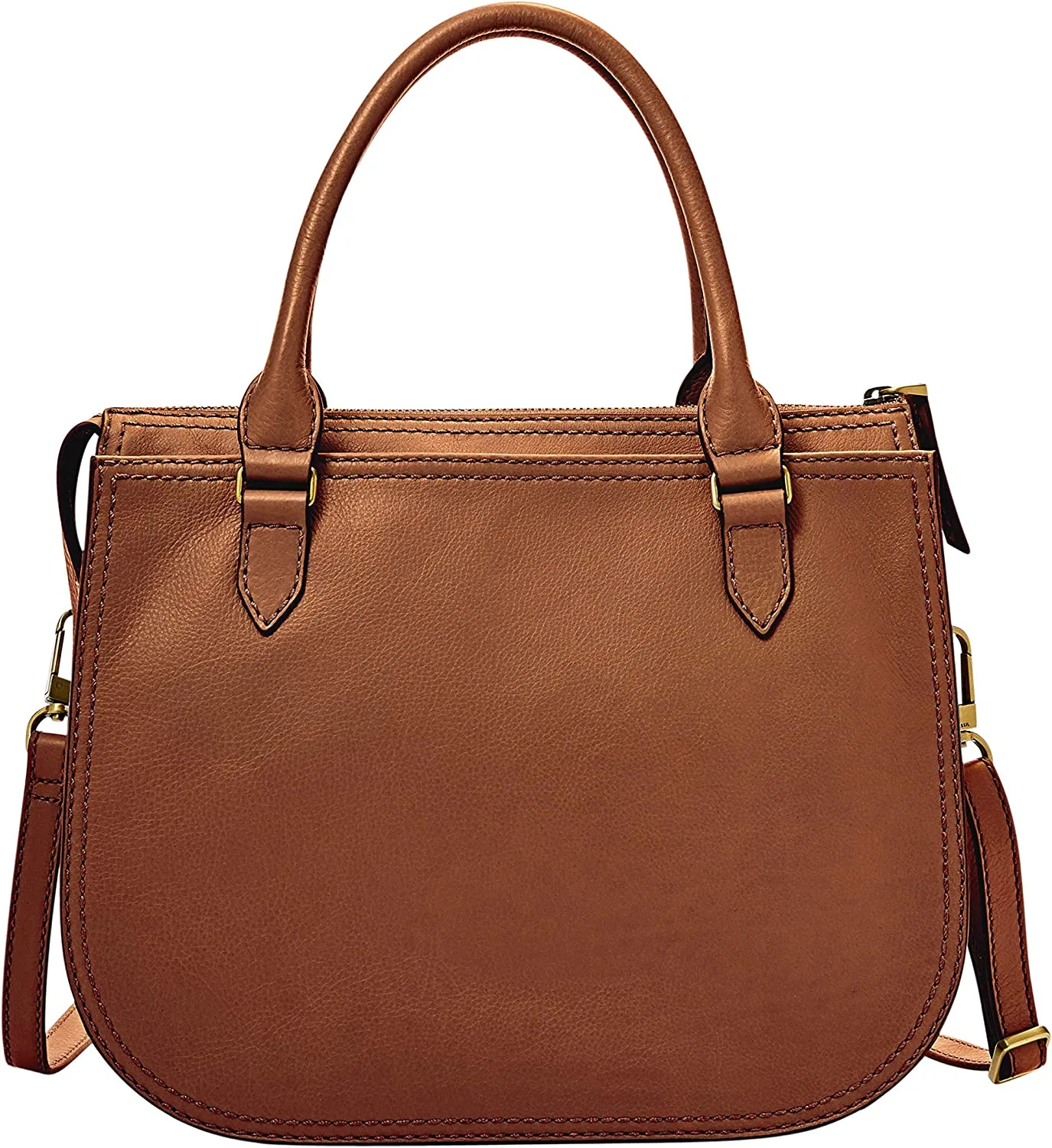 Fossil Women's Ryder Leather Satchel Purse Handbag